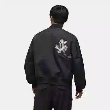 Y-3 Team Jacket Black