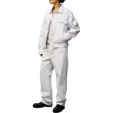 Stussy SS24 NEW CLASSIC JEAN DENIM logo