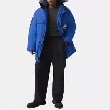 Canada Goose PBI Expedition Parka Blue