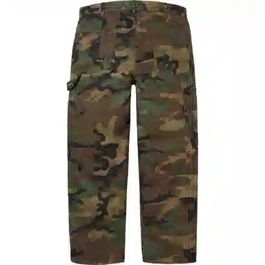 Supreme FW25 Jacquard Logos Painter Jean