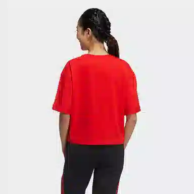 adidas neo CNY Dopamine T-shirt Red
