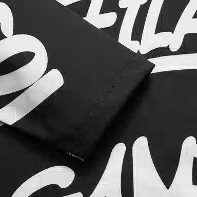 FILA FUSION Baseball Graffiti Print Long Sleeve Tee