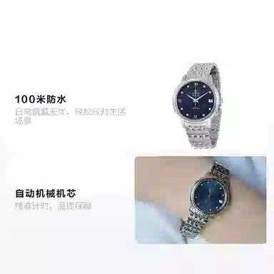 OMEGA 100 32.7mm 424.10.33.20.53.001