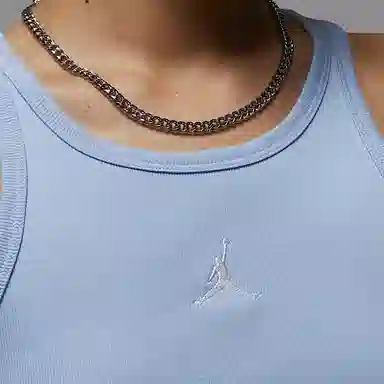 Jordan Essentials Blue Tank Top