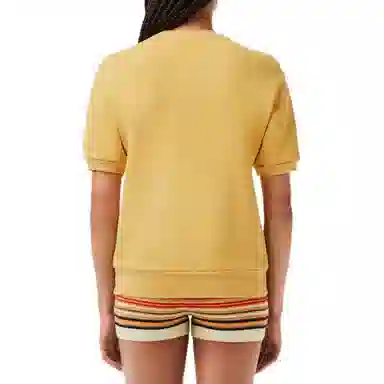 Lacoste Classic Logo Tee Yellow
