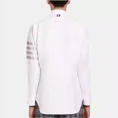 Thom Browne 4-Bar Oxford Shirt