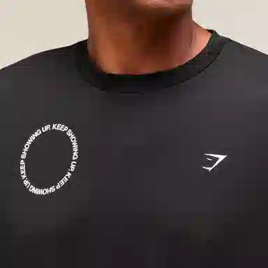 GYMSHARK Keep Showing UpT