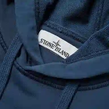 Stone Island Hoodie Blue