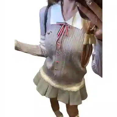 望莱仕 时尚舒适通勤百搭针织衫 女款