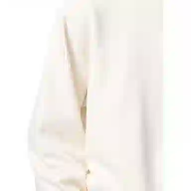 UNIQLO Crew Neck Sweatshirt Off-White