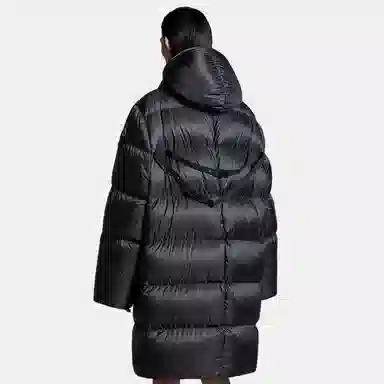 Moncler x Rick Owens FW23 Gimp Black