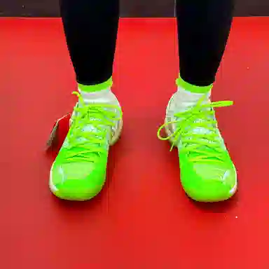 LiNing Roar 2 Fluorescent Green/Standard White