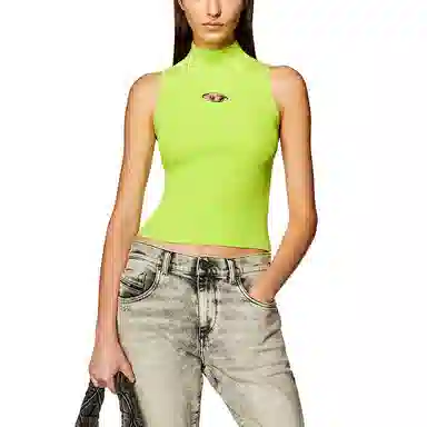 DIESEL SS24 OVAL DLogo