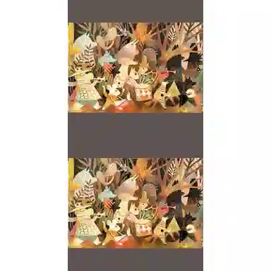 MIDEER 500pcs MD3264