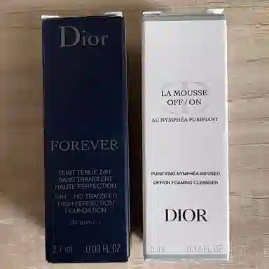 DIOR 5ml+2.7ml
