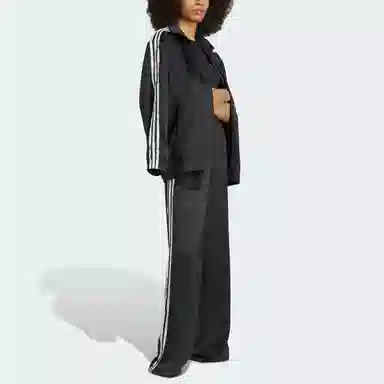 adidas originals 3-Stripes SATIN WIDE LEG PANTS RUFFLE