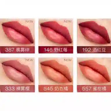 植村秀 秋季绢感裸色唇釉 润泽 不晕染