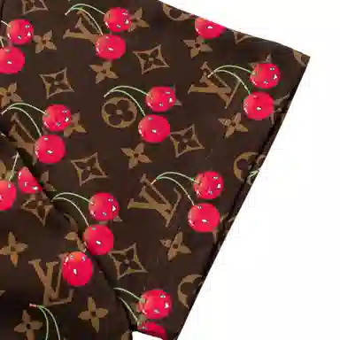 Louis Vuitton LV x TM Cherry Blossom Slim Fit T-Shirt