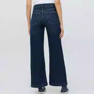 GAP High Waist Wide Leg Jeans