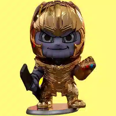 Hot Toys 4 cosbaby q 12cm