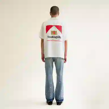 False Perception Graffiti Shirt White