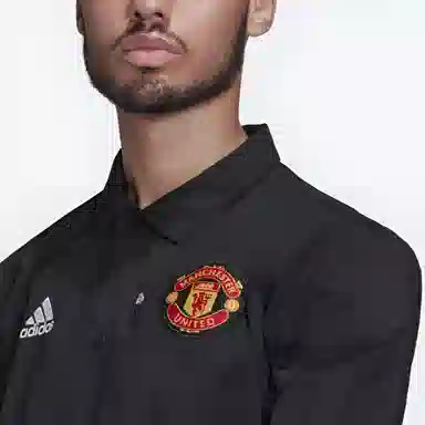 adidas Mufc Trv Coach Logo Jacket