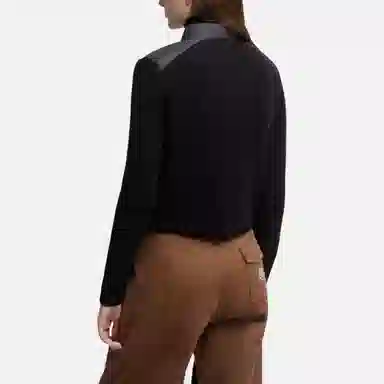 Moncler Padded Corduroy Wool Cardigan