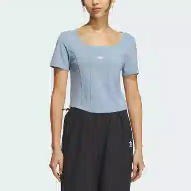 adidas originals Corset Tee Logo T