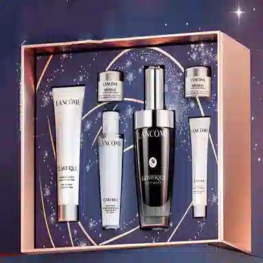 兰蔻 七夕限定小黑瓶精华护肤套装 保湿补水 六件套