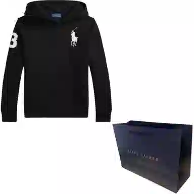 Polo Ralph Lauren Embroidered Logo Hoodie Youth