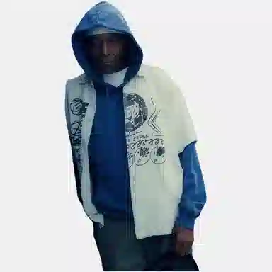 Polar Skate Co Tom Shirt Ice Grey