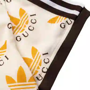 GUCCI x adidas Originals Ivory T-Shirt