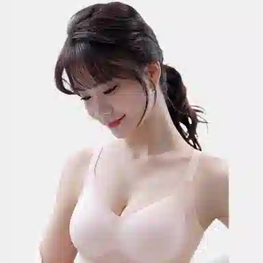 欧迪芬 薄款简约舒适休闲纯色聚拢文胸 女款