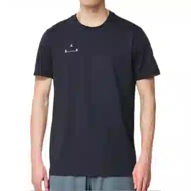 Jordan Logo Print T-Shirt Black