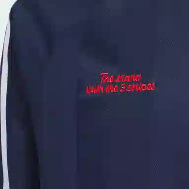 adidas originals TRACK TOP JKJERSEY LS T