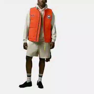 Canada Goose x RHUDE x NBA SS21 Orange