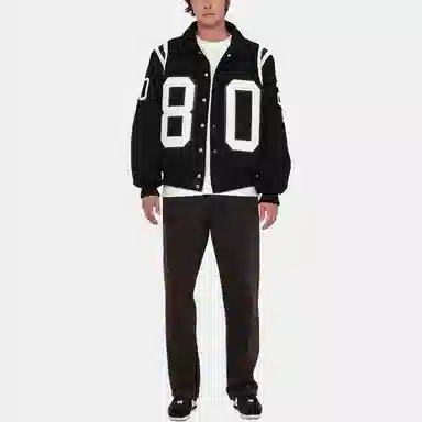 Stussy FW23 80 WOOL VARSITY JACKET 80