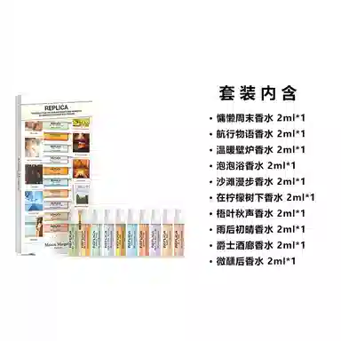 Maison Margiela Replica Memory Fragrance Sample Set EDT Lemon Rose