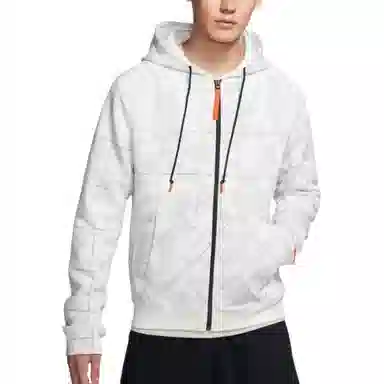 Nike LeBron Hoodie Jacket White