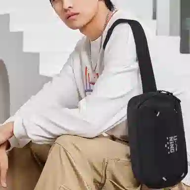LiNing Waist Bag Black