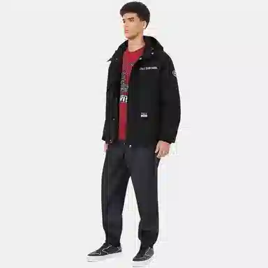 EVISU 2024 Down Jacket Black