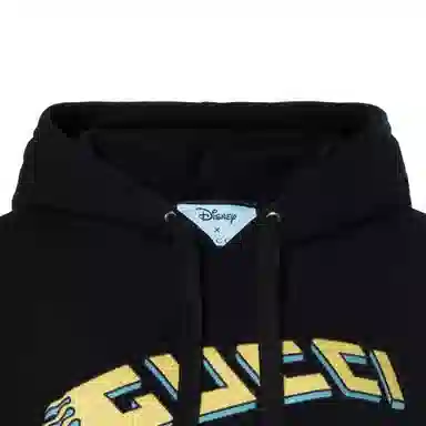 GUCCI x Disney Hoodie Black