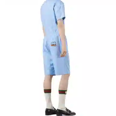 Gucci SS23 Letter Print Shorts