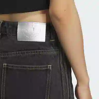 adidas Originals SS25 Denim Jort