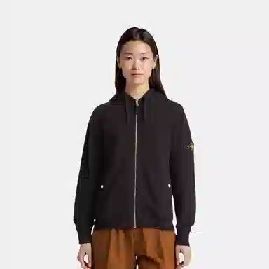 Stone Island Hoodie Black