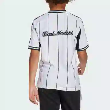 adidas Real Madrid SS25 US PACK SHIRT logo