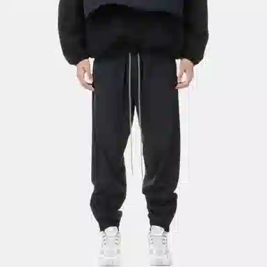 Fear of God Essentials Nylon Track Pant Black