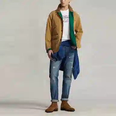 Polo Ralph Lauren SS23 Letter Print Tee White