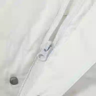 PUMA Long Down Coat White