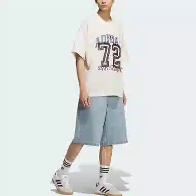 adidas originals RETROTop SS25 Basketball MESH logoT